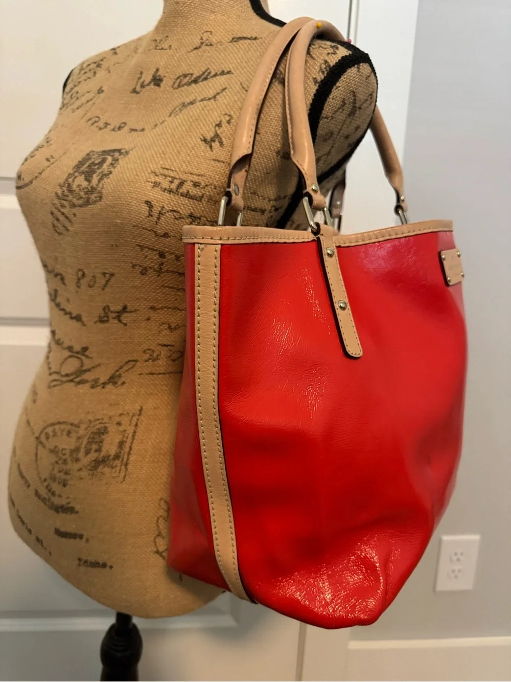 kate spade bright orange